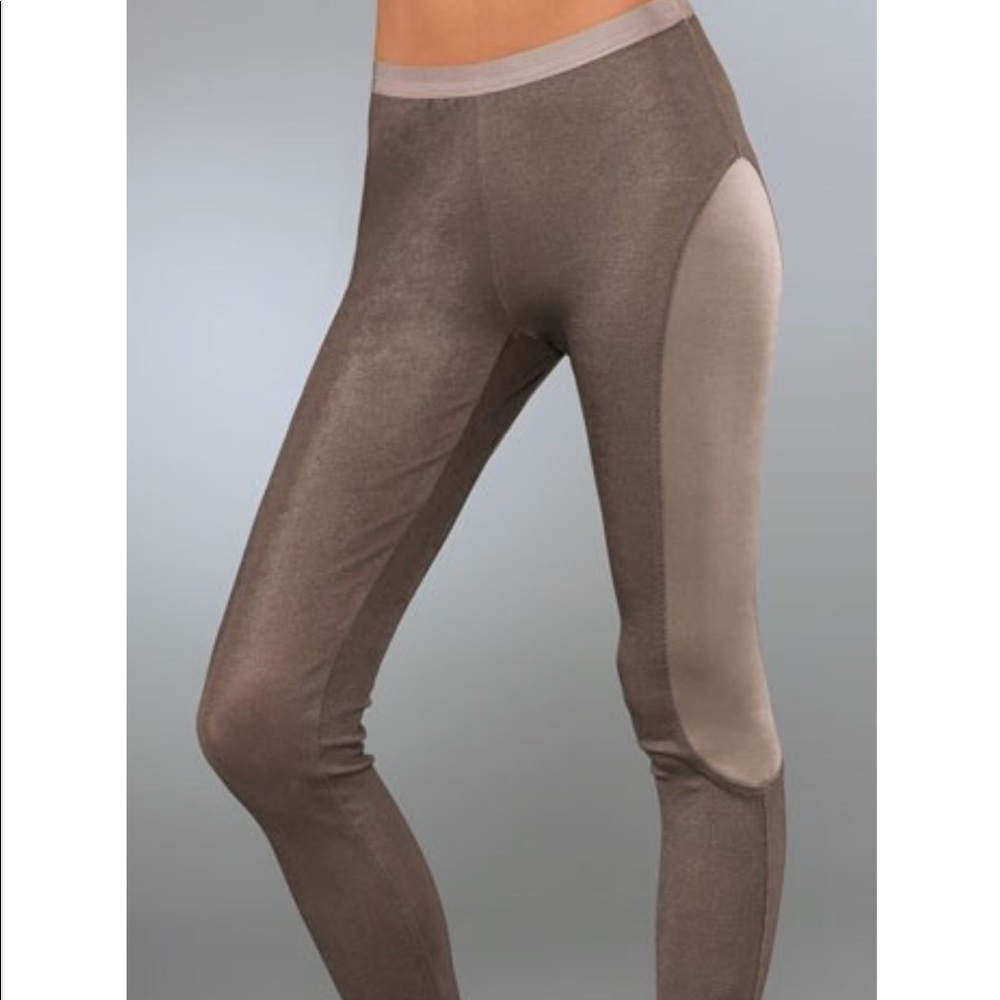 Like new VPL metallic leggings
